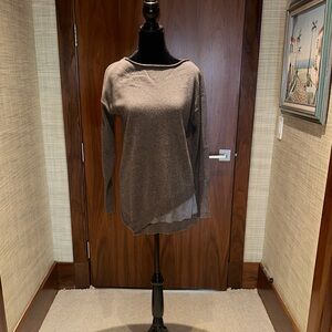 Elegant Brown Women's Blouse